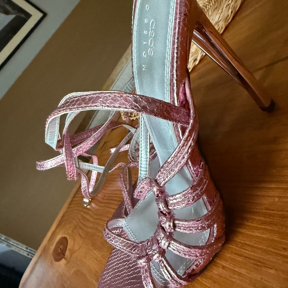 ASOS Metallic Heels - Picture 5 of 5